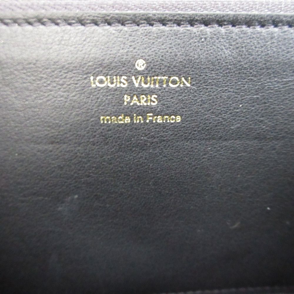 Louis Vuitton Portefeuille Capucines Taurillon Leather Black Bifold Wallet — view 8