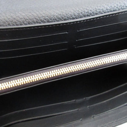 Louis Vuitton Portefeuille Capucines Taurillon Leather Black Bifold Wallet — view 4
