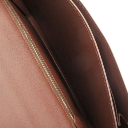 Hermes Iriko Elan 32 Veau Epsom Etain Silver Shoulder Bag — view 6