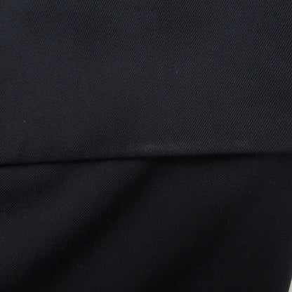 Hermes Skirt 36 Wool Polyurethane Black — view 4