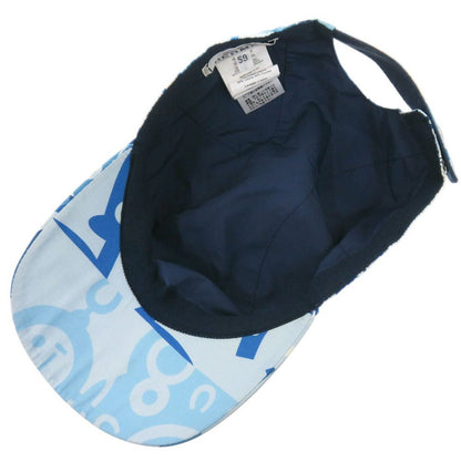 Hermes Baseball Cap Robot Series Button Blue Hat — view 3