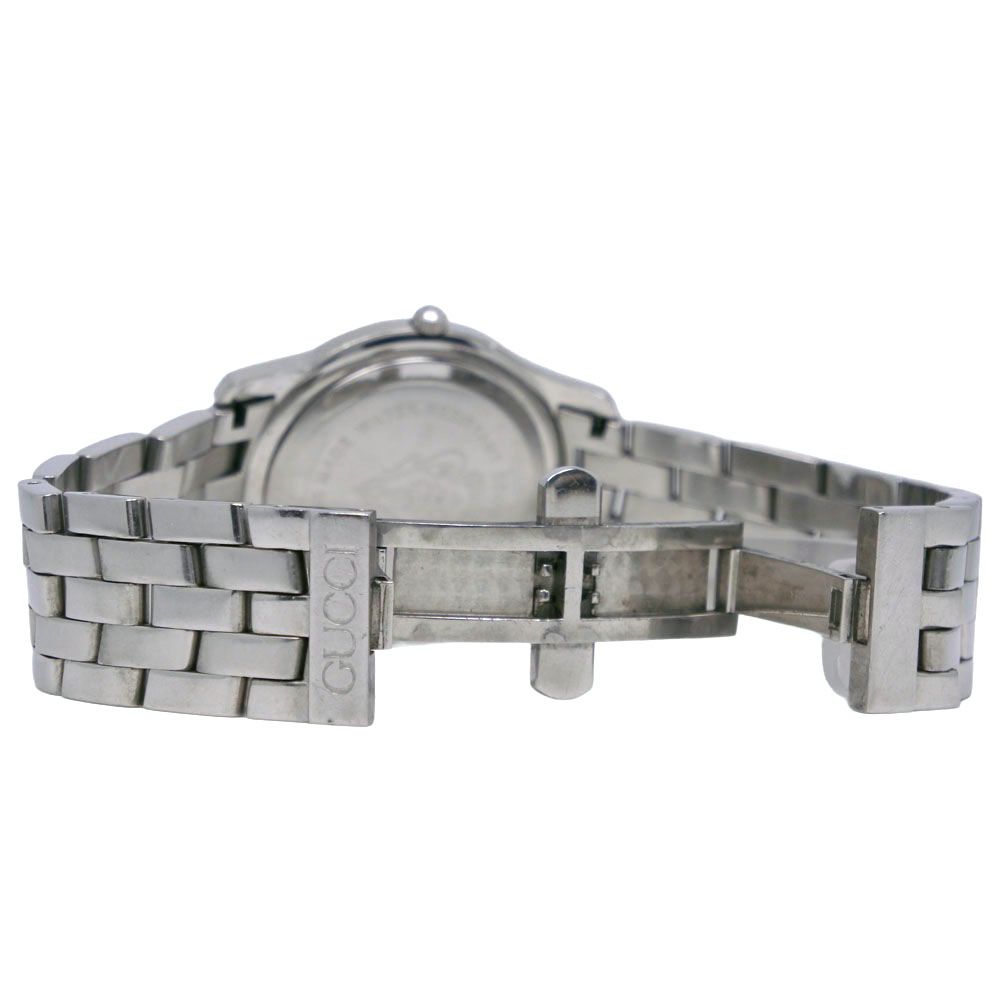 Gucci Class Stainless Steel Silver Quartz Analog Display Dial Watch — view 6