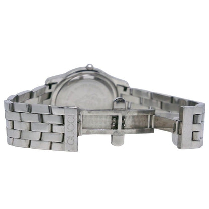 Gucci Class Stainless Steel Silver Quartz Analog Display Dial Watch — view 6