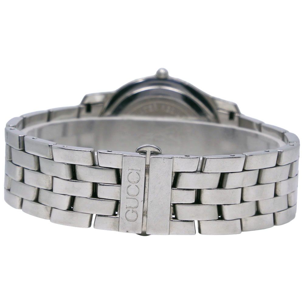 Gucci Class Stainless Steel Silver Quartz Analog Display Dial Watch — view 5