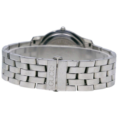 Gucci Class Stainless Steel Silver Quartz Analog Display Dial Watch — view 5