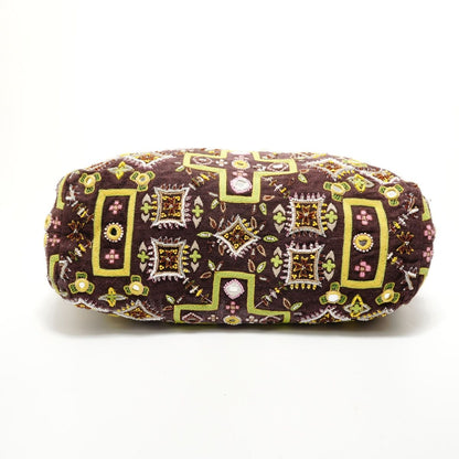 Fendi Tote Beads Embroidery Canvas — view 7