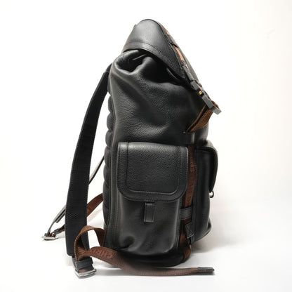 Dior Backpack Cactus Jack Hit the Road Leather — view 3