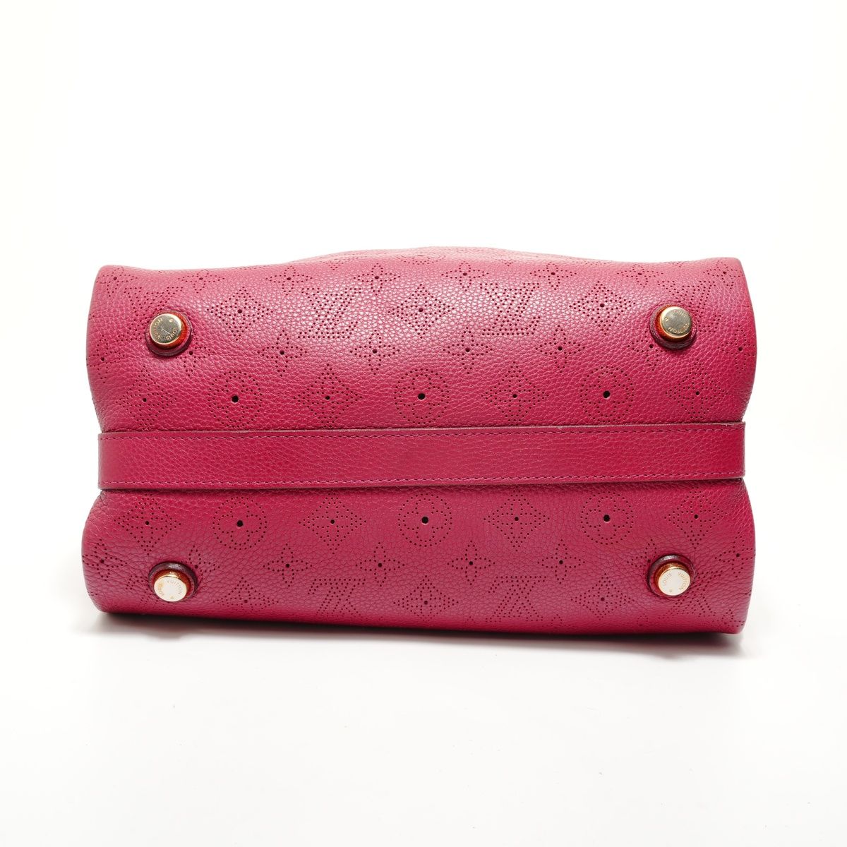 Louis Vuitton Handbag Monogram Mahina Seals PM Gurna — view 7