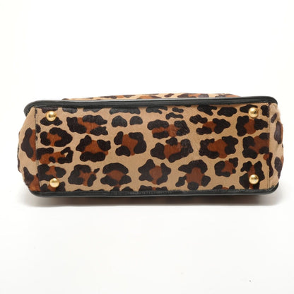 Prada Handbag Calf Hair Brown — view 7