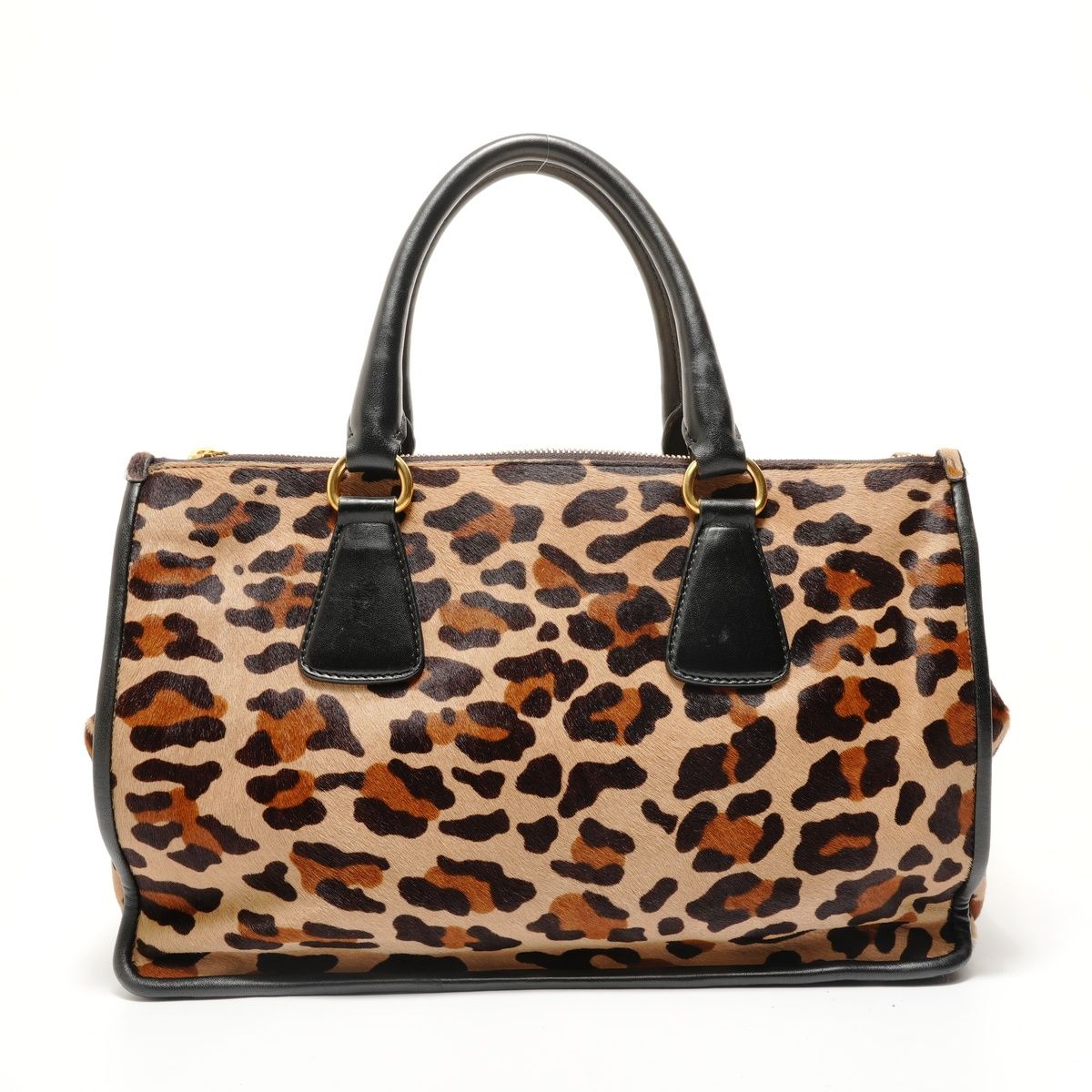 Prada Handbag Calf Hair Brown — view 2