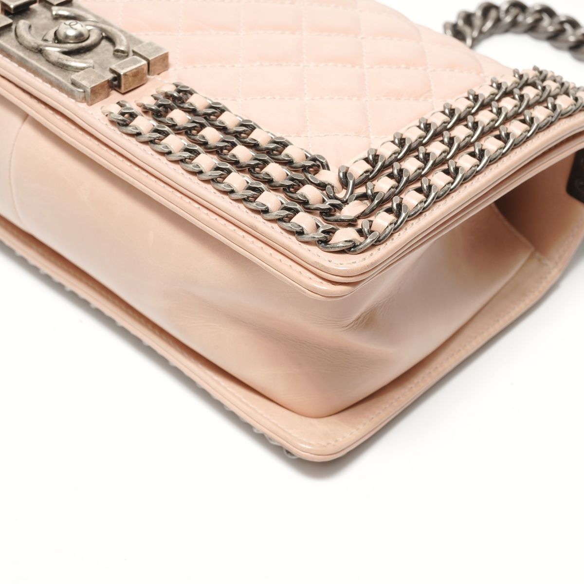 Chanel Shoulder Bag 25 Calfskin — view 6