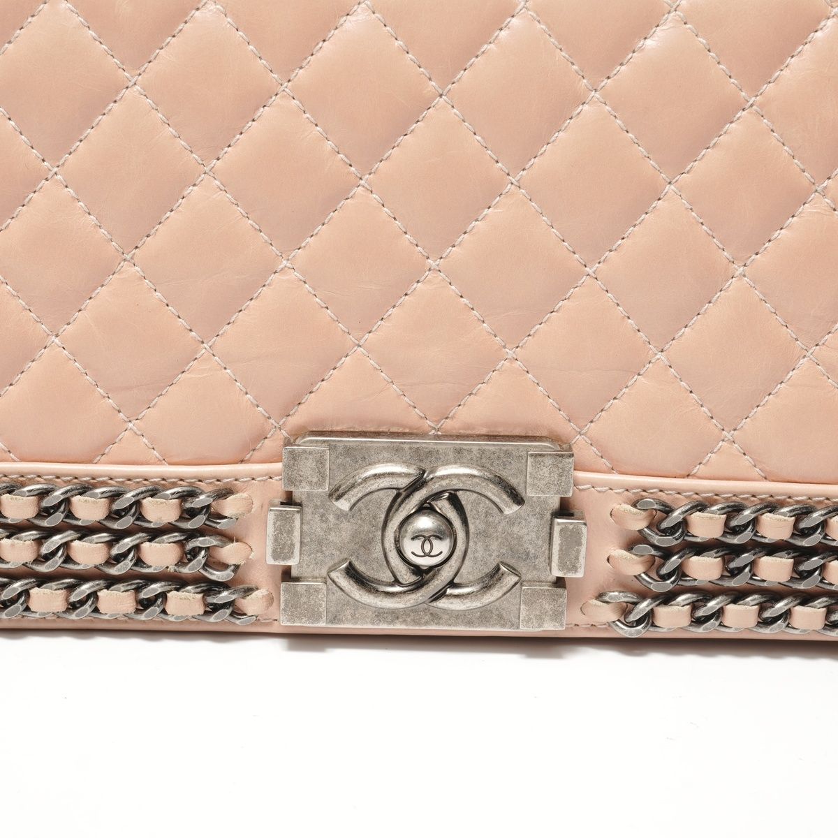 Chanel Shoulder Bag 25 Calfskin — view 8