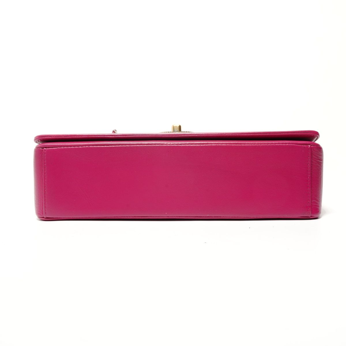 Chanel Shoulder Bag Stitch Mademoiselle Chain Lamb — view 7