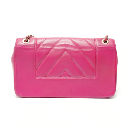 Chanel Shoulder Bag Stitch Mademoiselle Chain Lamb — view 2