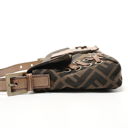 Fendi Shoulder Bag Mamma Bucket Zucca — view 3