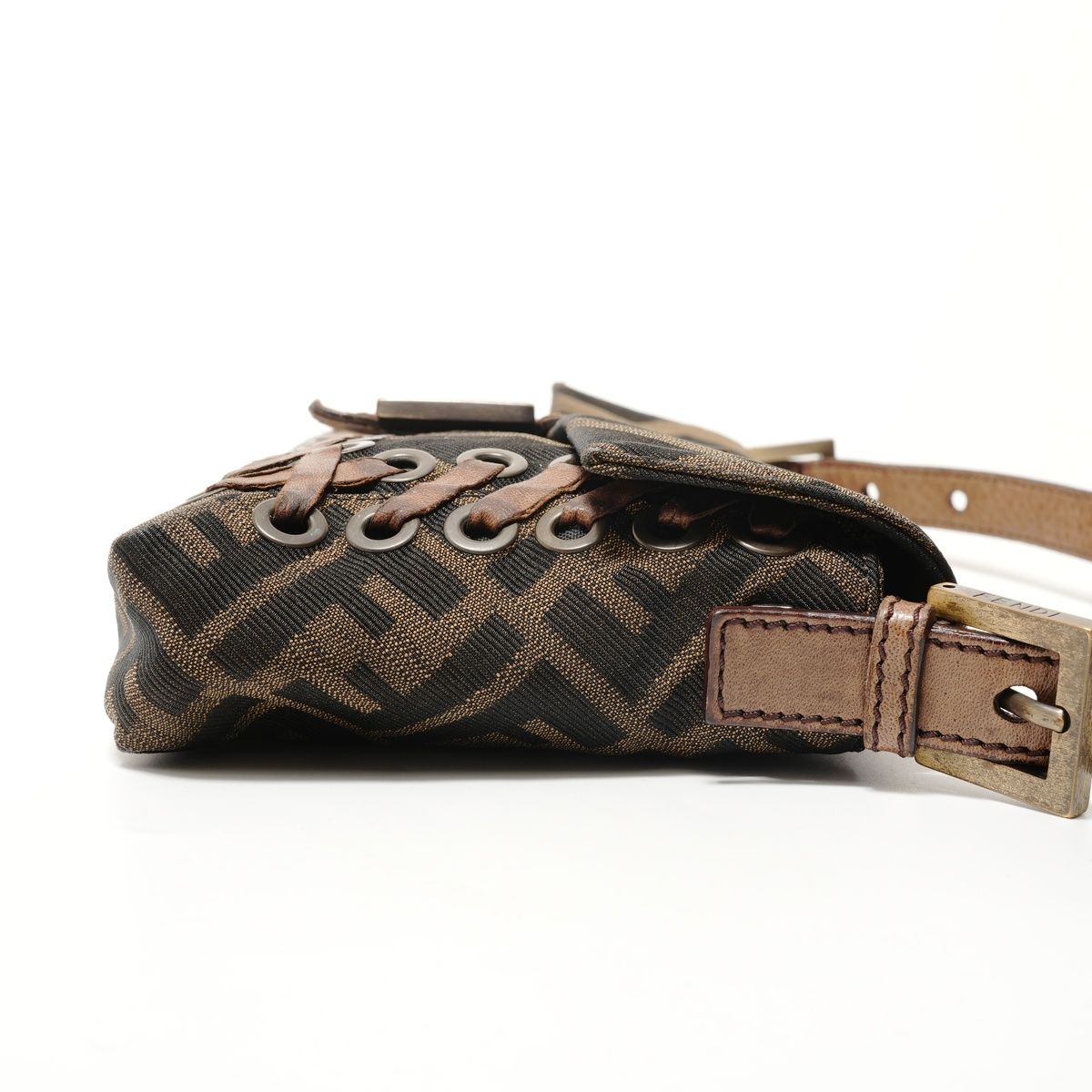 Fendi Shoulder Bag Mamma Bucket Zucca — view 4
