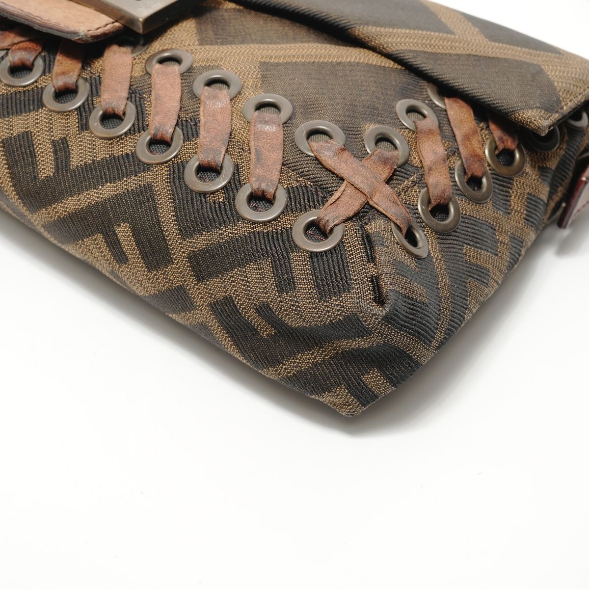 Fendi Shoulder Bag Mamma Bucket Zucca — view 6