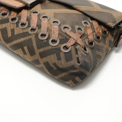 Fendi Shoulder Bag Mamma Bucket Zucca — view 6