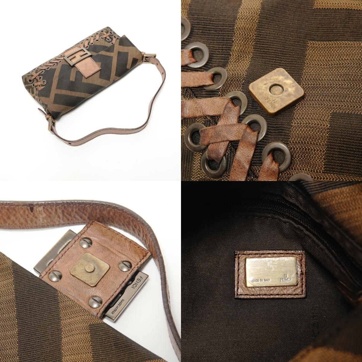 Fendi Shoulder Bag Mamma Bucket Zucca — view 8