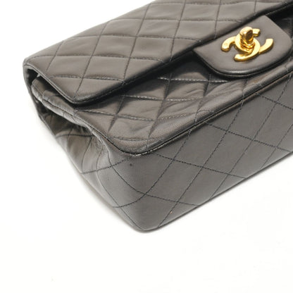 Chanel Shoulder Bag Quilted Double Flap Chain 23 Lamb — view 5