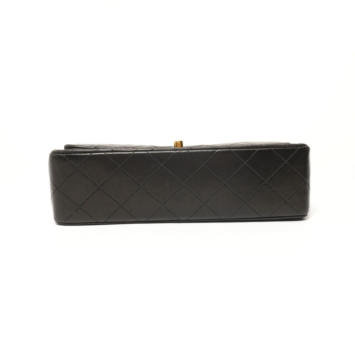 Chanel Shoulder Bag Quilted Double Flap Chain 23 Lamb — view 7
