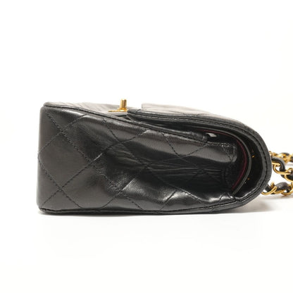 Chanel Shoulder Bag Quilted Double Flap Chain 23 Lamb — view 4