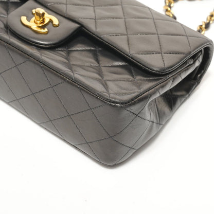 Chanel Shoulder Bag Quilted Double Flap Chain 23 Lamb — view 6