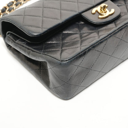 Chanel Shoulder Bag Quilted Double Flap Chain 23 Lamb — view 5