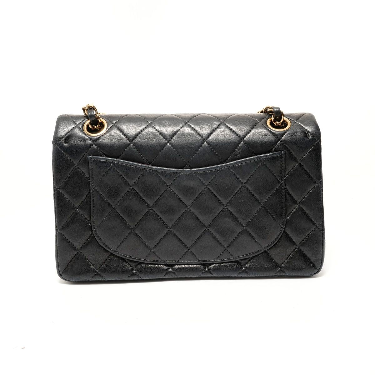 Chanel Shoulder Bag Quilted Double Flap Chain 23 Lamb — view 2