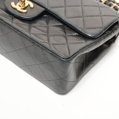 Chanel Shoulder Bag Quilted Double Flap Chain 23 Lamb — view 6