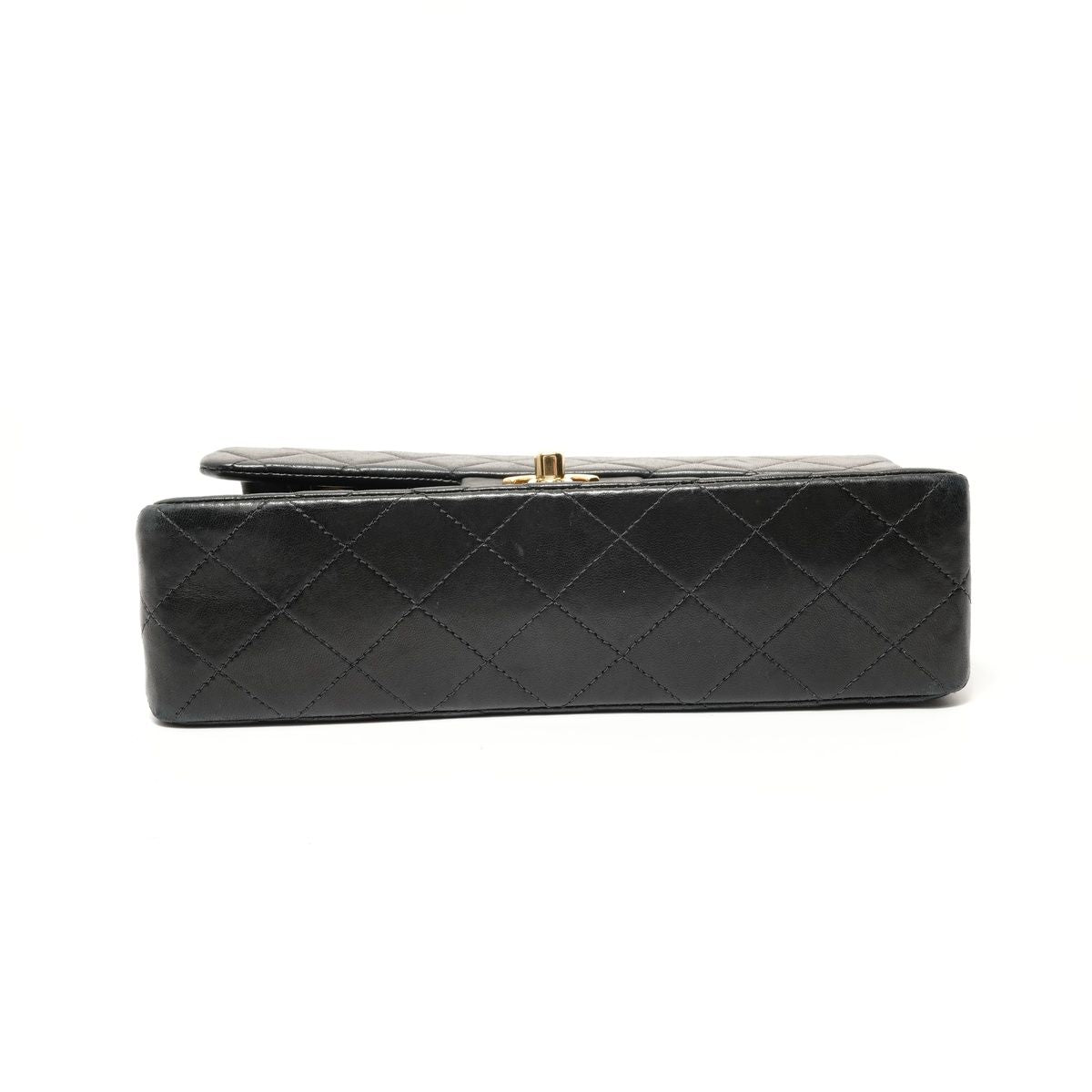 Chanel Shoulder Bag Quilted Double Flap Chain 23 Lamb — view 7