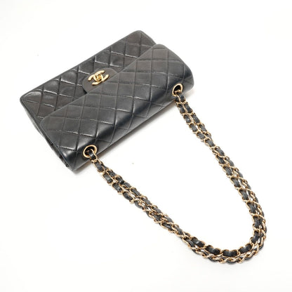 Chanel Shoulder Bag Quilted Double Flap Chain 23 Lamb — view 8