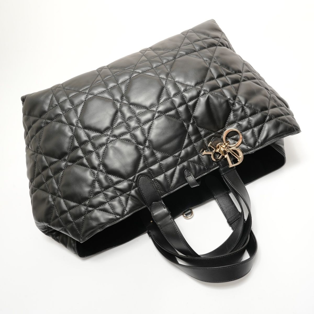 Dior Tote Cannage Leather — view 8