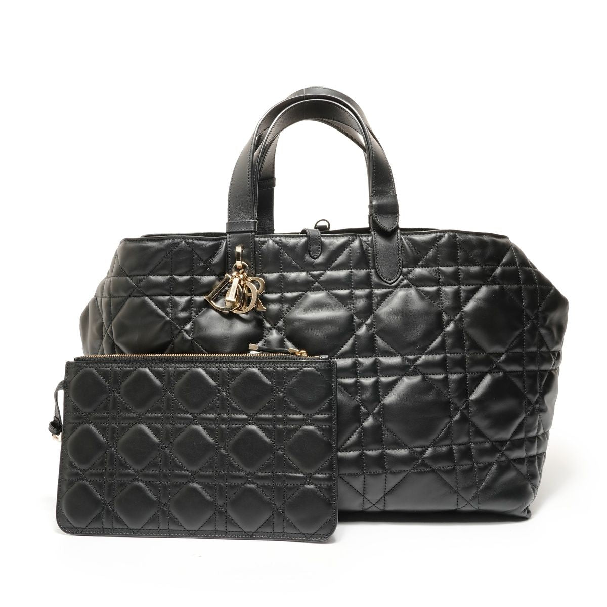 Dior Tote Cannage Leather