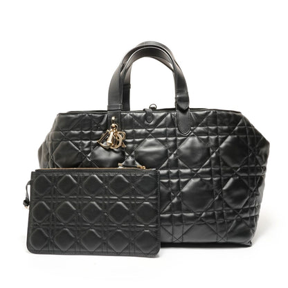 Dior Tote Cannage Leather