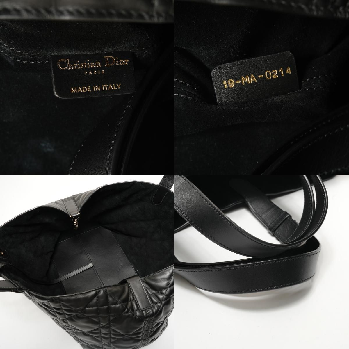 Dior Tote Cannage Leather — view 9