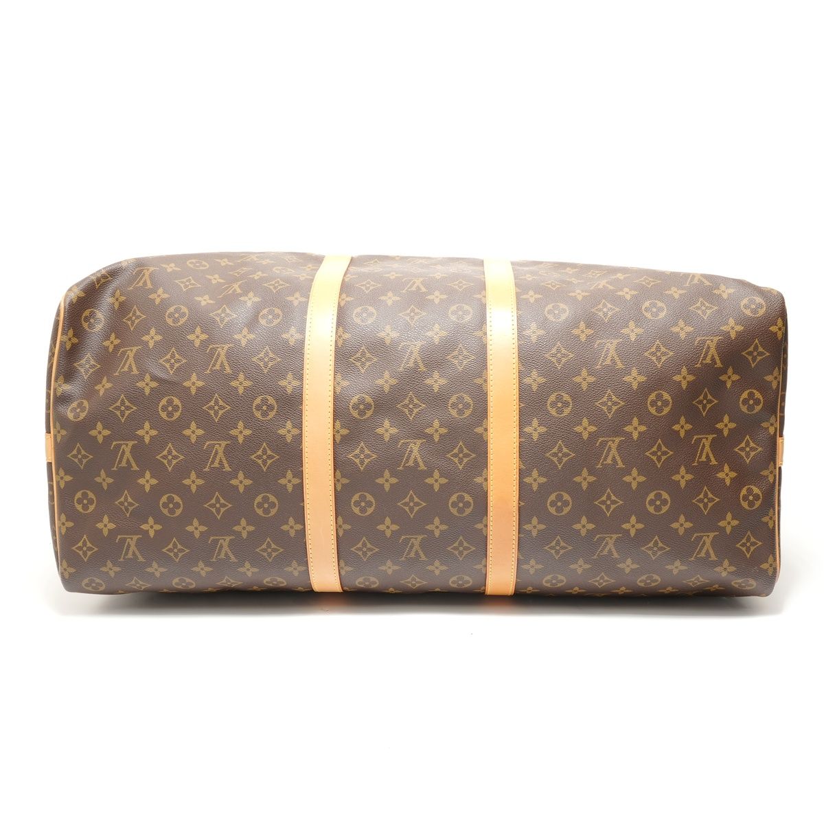 Louis Vuitton Boston Bag Monogram Keepall 60 Bandouliere — view 5