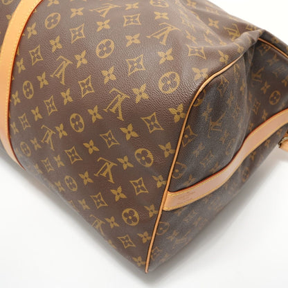Louis Vuitton Boston Bag Monogram Keepall 60 Bandouliere — view 7