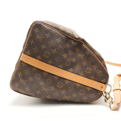 Louis Vuitton Boston Bag Monogram Keepall 60 Bandouliere — view 4