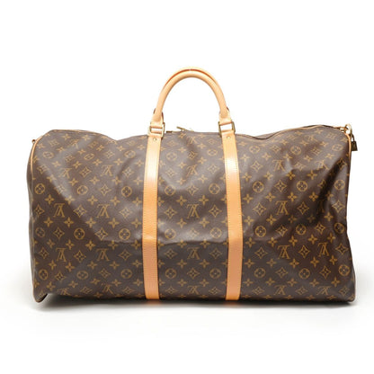 Louis Vuitton Boston Bag Monogram Keepall 60 Bandouliere — view 2