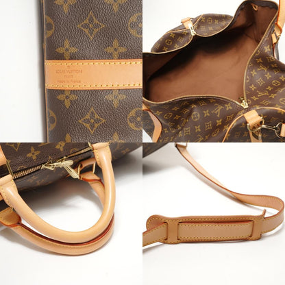 Louis Vuitton Boston Bag Monogram Keepall 60 Bandouliere — view 9