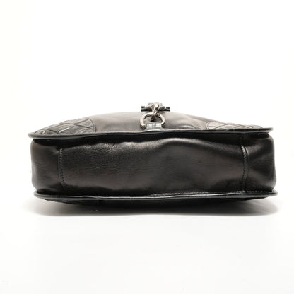 Prada Shoulder Bag Studded Leather — view 7