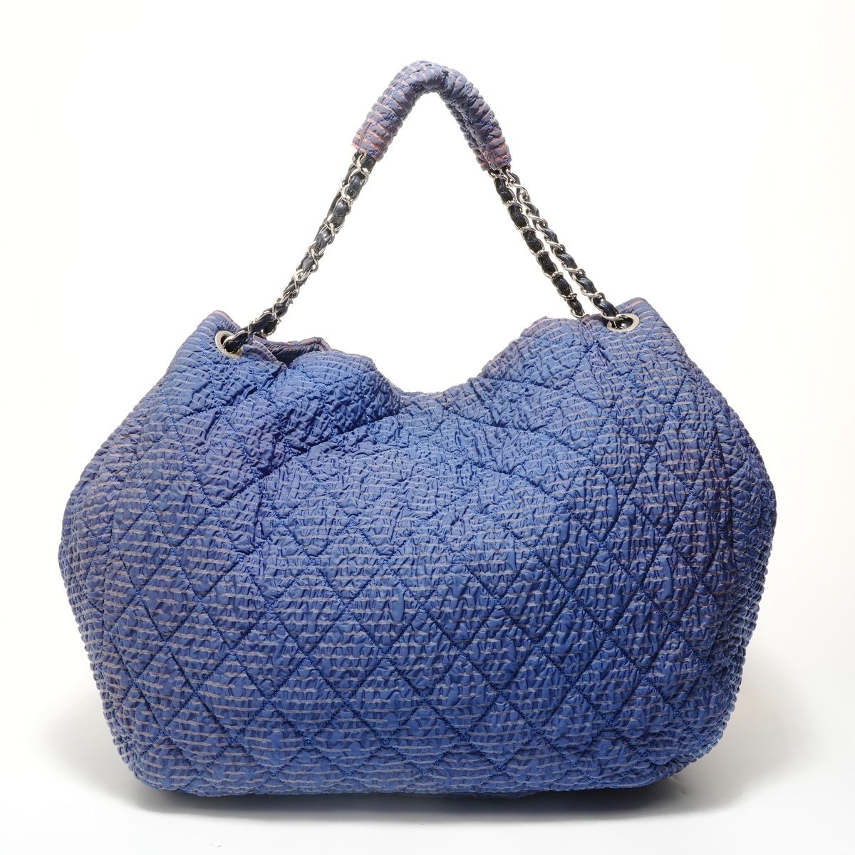 Chanel Shoulder Bag Jumbo CC Logo Quilted Chain — view 2