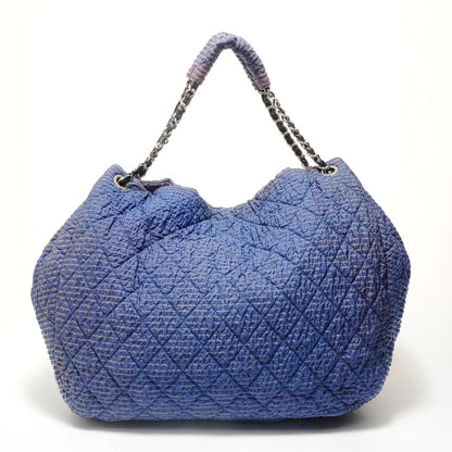 Chanel Shoulder Bag Jumbo CC Logo Quilted Chain — view 2