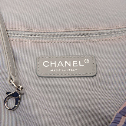 Chanel Shoulder Bag Jumbo CC Logo Quilted Chain — view 9