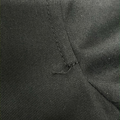 Saint Laurent Paris Trench Coat Black Long Sleeve Spring Autumn — view 6