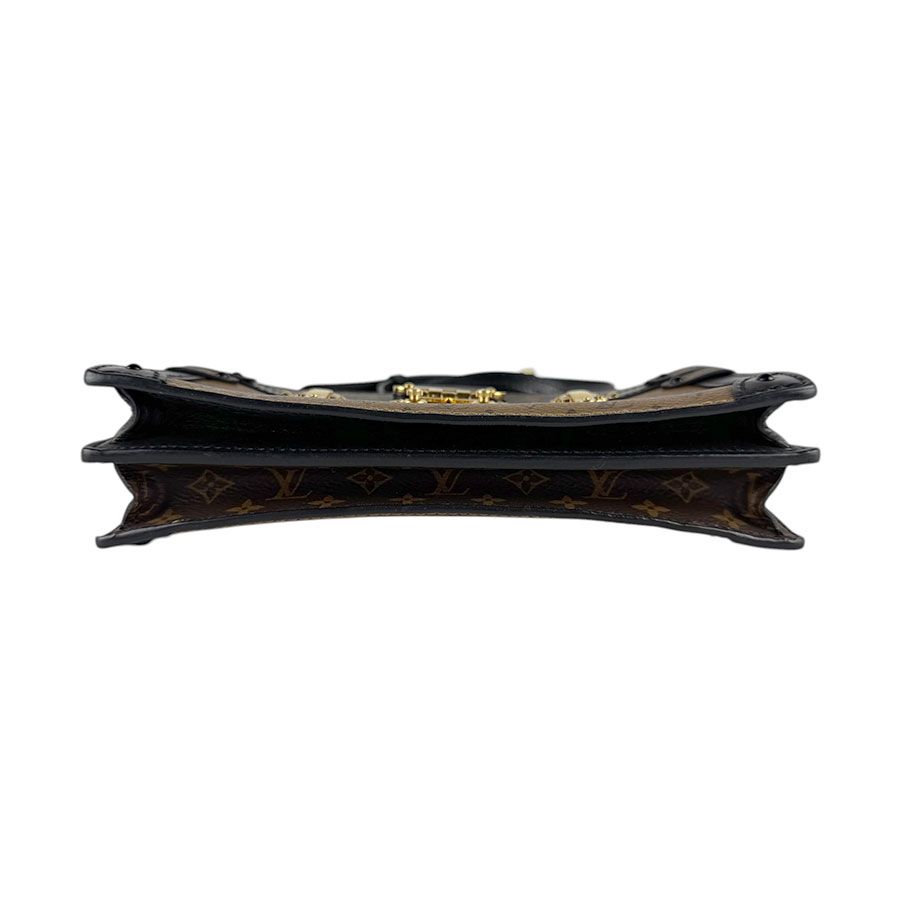 Louis Vuitton Crossbody Shoulder Bag Monogram Reverse Trunk Clutch — view 4