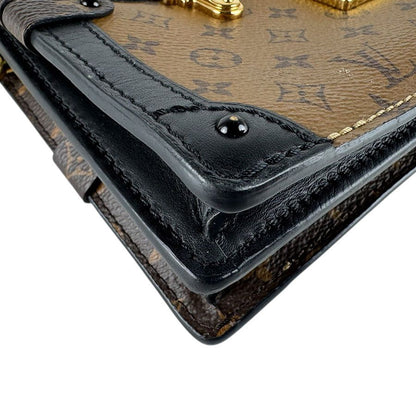 Louis Vuitton Crossbody Shoulder Bag Monogram Reverse Trunk Clutch — view 8