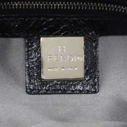 Fendi Beaded Mamma Baguette Bag Black — view 5