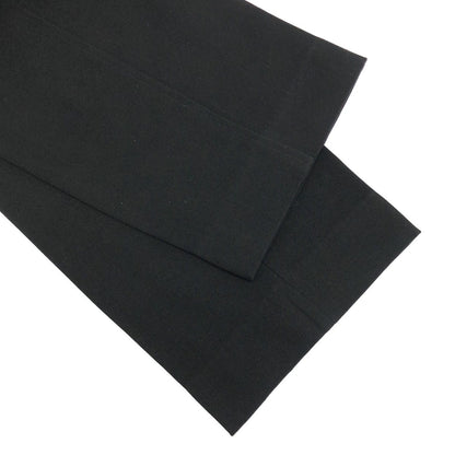 Celine by Phoebe Philo Leather Belted Wool Trousers Pants 2 Black 34 — view 5